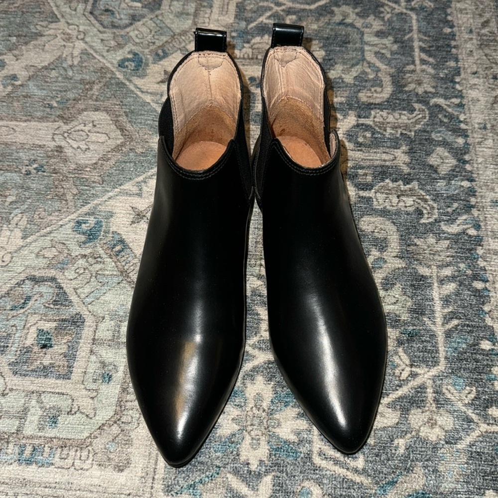 Madewell Nico Leather Ankle Boots | Size: 6.5